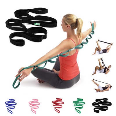 Non-Elastic Stretch Bands Stretching Strap