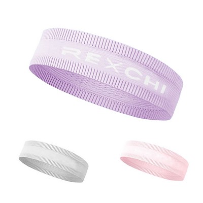 Yoga Stretchy Headband Sports Knit Headbands Athletic Headbands