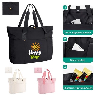 Foldable Tote Bag