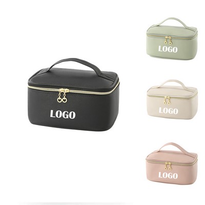 Large Capacity Portable Cosmetic Bag