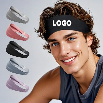 Breathable Absorbent Sports Sweat Headband