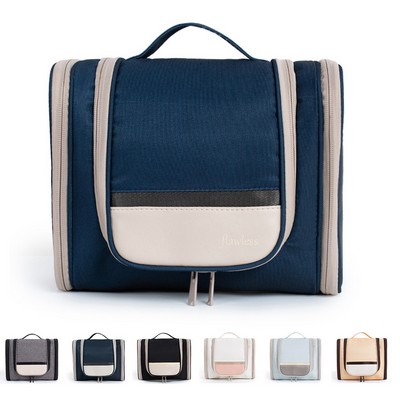 Travel Toiletry Organizer Bag With Hanging Hook