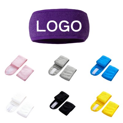Women Terry Towel Sport Facial Spa Headbands