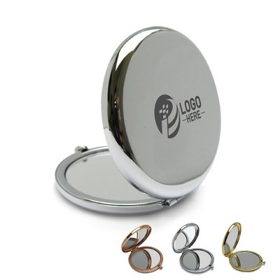 Metal Mini Double-Sided Mirror