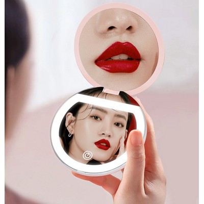 Lighted Compact Mirror