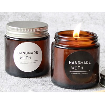 Premium White Soy Wax Candle