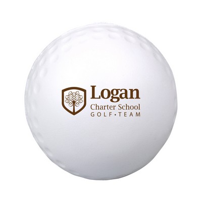Golf Ball Shape Stress Ball