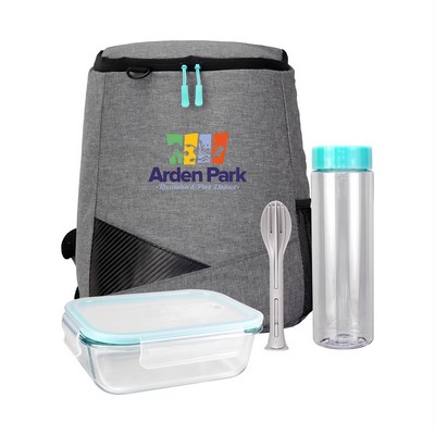 Recycled Cooler All Things Mint Lunch Kit