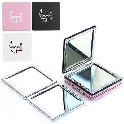 Square Double-Sided Pocket Mirror