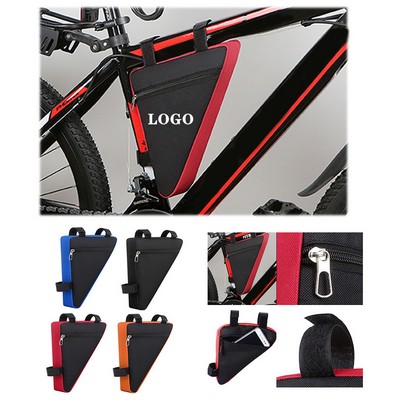 Cycling Triangle Frame Storage