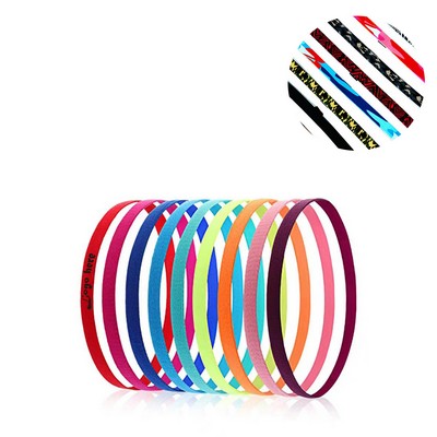 Yoga fitness headband