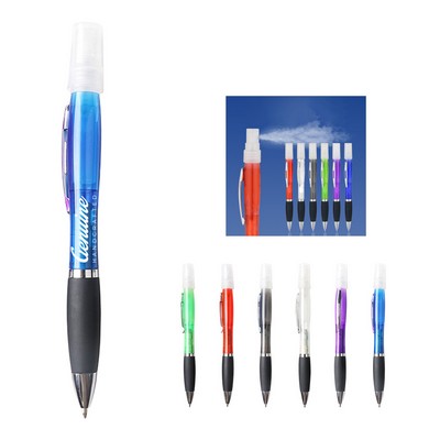 2-in-1 Spray Ballpoint Pen