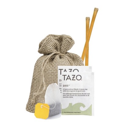 Tea w/Burlap Pouch