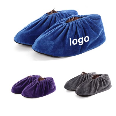Flannel Shoe Cover