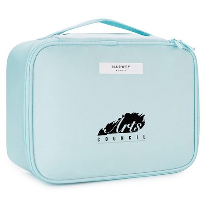 Travel Makeup Bag Large Cosmetic Bag Makeup Case Organizer
