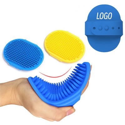 Pet Bathing And Massage Brush