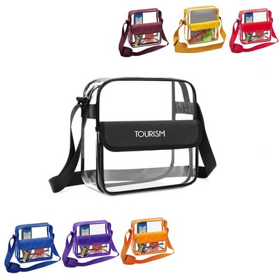 Clear Crossbody Bag