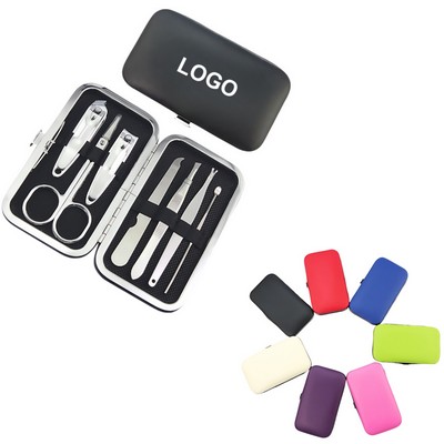Stainless Steel Manicure Kit 7 Piece Set