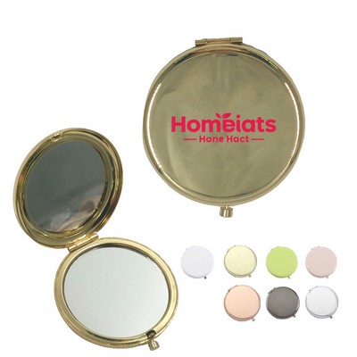 Double Sided Metal Folding Mirror