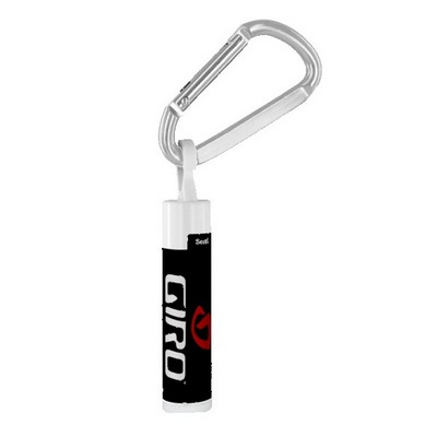 SPF 30 Soy Lip Balm with Carabiner
