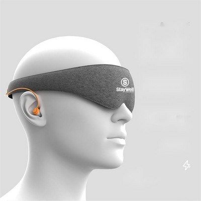 Noise Cancelling Sleep Mask with Ear Plugs