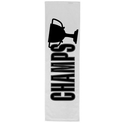 12" x 42" Competitor Dobby Hem Fitness Towels