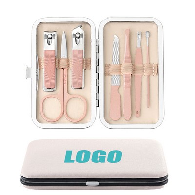 Rose Gold 7-In-1 Manicure Sets