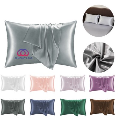 Bedsure Satin Pillowcase Set for Hair and Skin