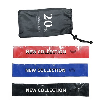 Fitness Resistance Band Set