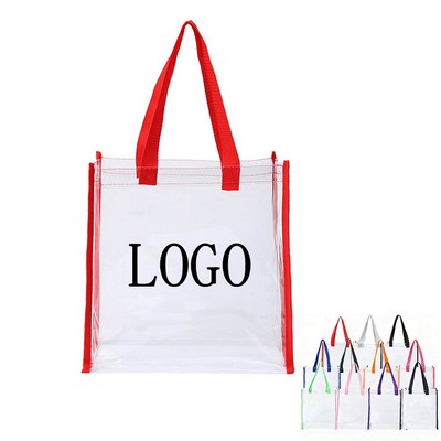 Transparent PVC Waterproof Tote