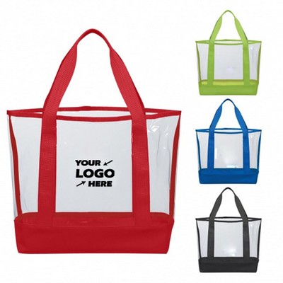 Transparent Shopping Bag