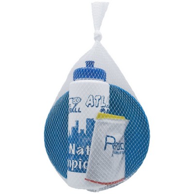 Adult Fun Kit w/Bottle, Beach Ball, & Flyer