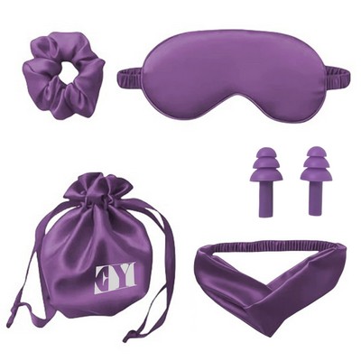 Eye Mask Earplugs Journey Travel Kits
