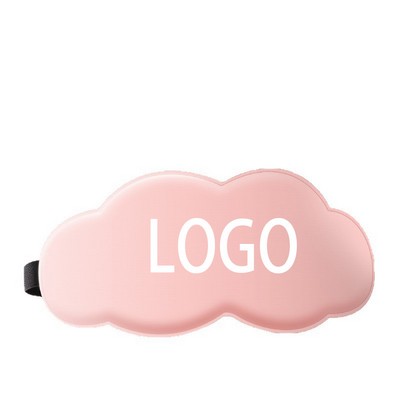 Cloud-Shaped 3D Sleep Eye Mask