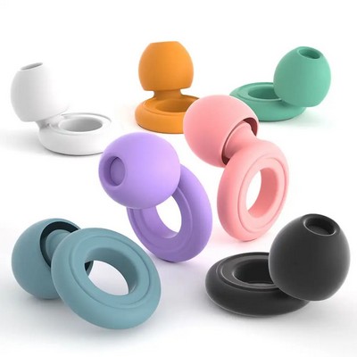 Silicone Noise-Canceling Earplugs