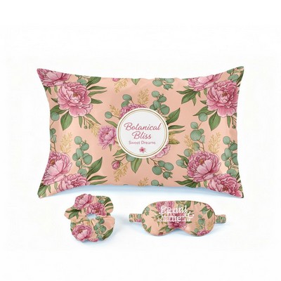 Luxury 3-Piece Silk-Like Sleep Beauty Set