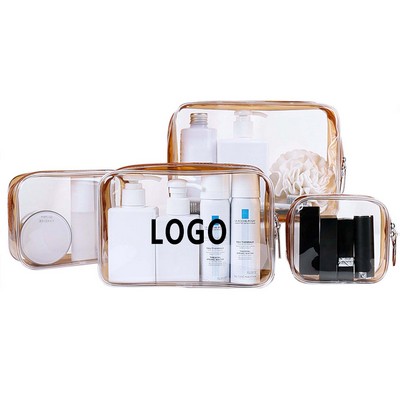 Clear Cosmetic toiletry Bag