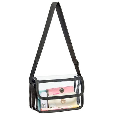 Clear Crossbody Purse Bag for Women