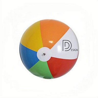 12" Inflatable Beach Ball