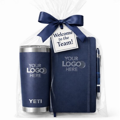 YETI 20 oz Tumbler with Journal & Pen