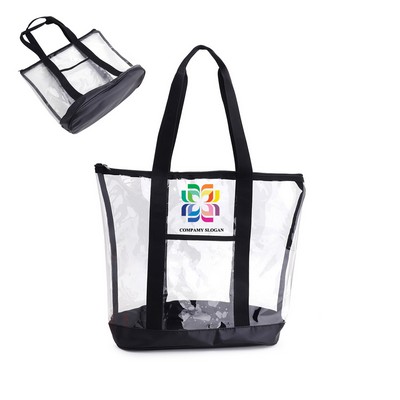 Clear Tote Bag