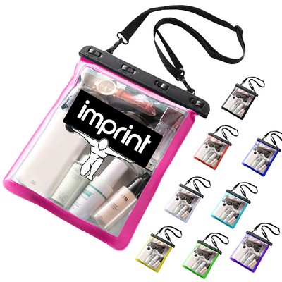 PVC Transparent Waterproof Bag