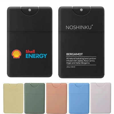 Noshinku® Refillable Nourishing Pocket Hand Sanitizer