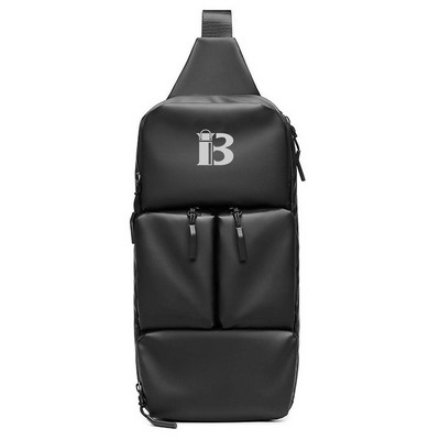 Lightweight Large Capacity Waterproof Oxford Crossbody Bag