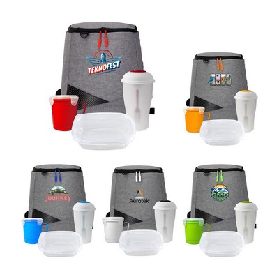 Handy Soup & Salad Backpack Set