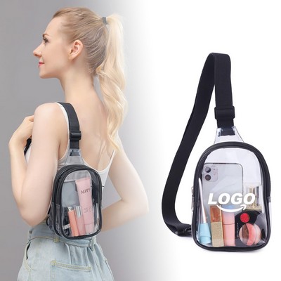 Mini Size Clear Sling Bag