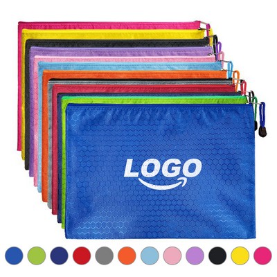 A4 Waterproof Canvas Document Bag