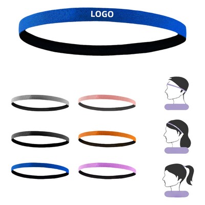 Non-Slip Elastic Sport Headbands