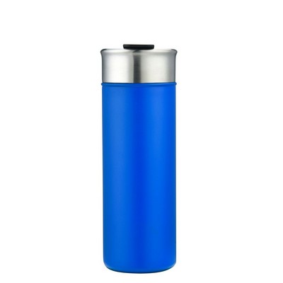 Endura 20 oz Navy Stainless Steel Bottle