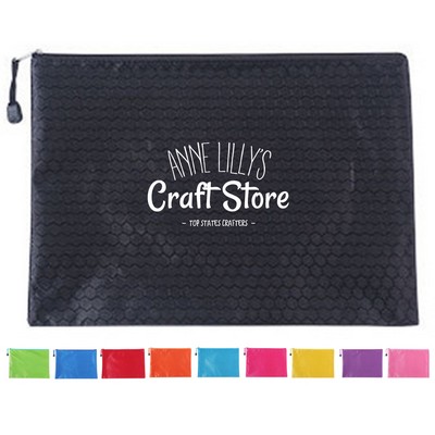 Waterproof A4 Zippered File Bag